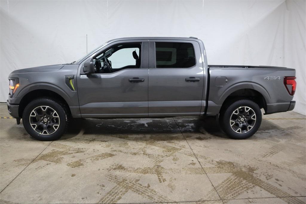 new 2025 Ford F-150 car, priced at $52,130