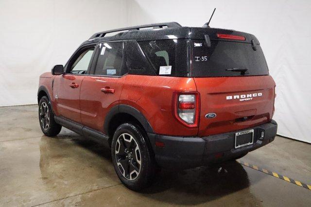 new 2024 Ford Bronco Sport car, priced at $37,615