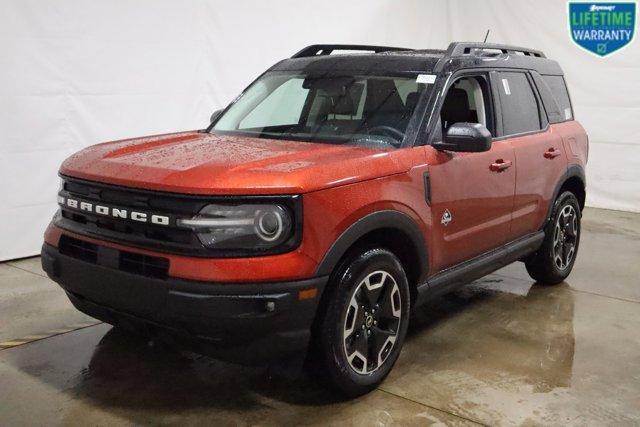 new 2024 Ford Bronco Sport car, priced at $37,615