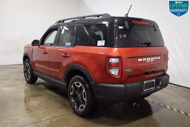 new 2024 Ford Bronco Sport car, priced at $35,324