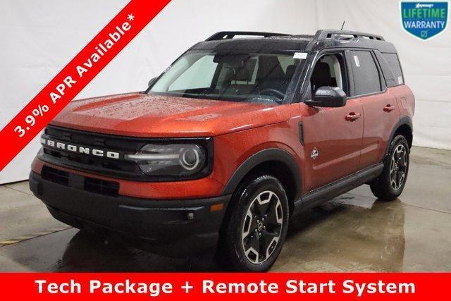 new 2024 Ford Bronco Sport car, priced at $35,324