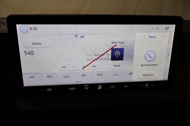 new 2025 Ford Maverick car, priced at $33,595