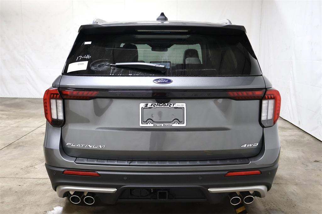 new 2025 Ford Explorer car, priced at $60,510