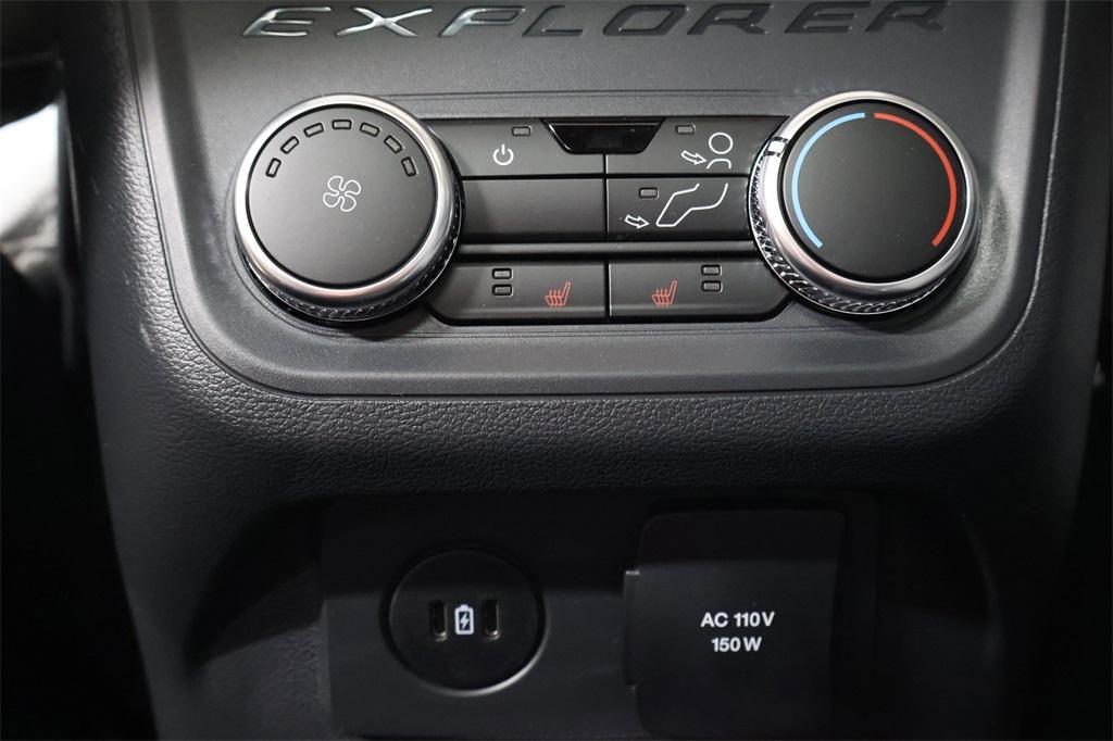new 2025 Ford Explorer car, priced at $60,510