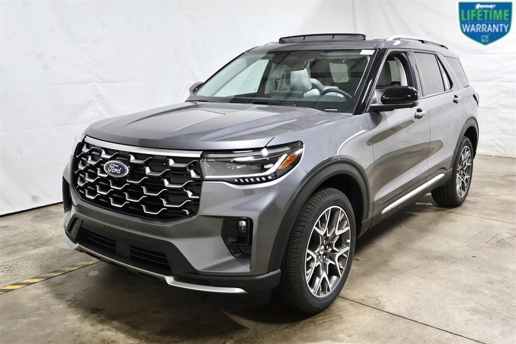 new 2025 Ford Explorer car, priced at $60,510