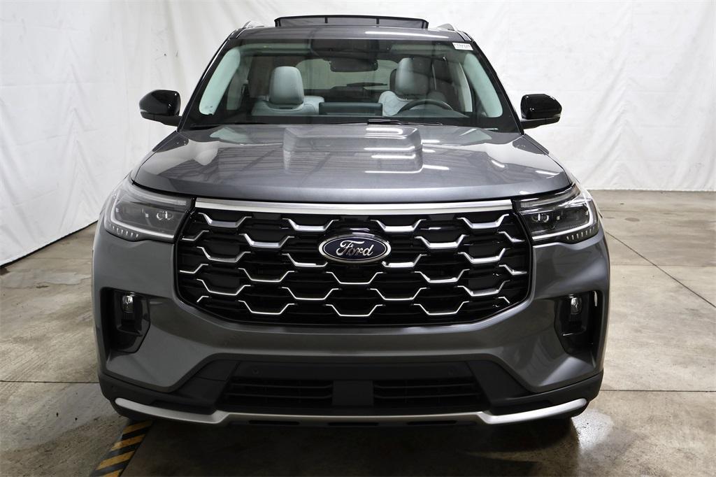 new 2025 Ford Explorer car, priced at $60,510