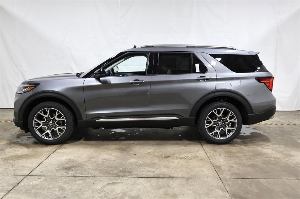 new 2025 Ford Explorer car, priced at $60,510