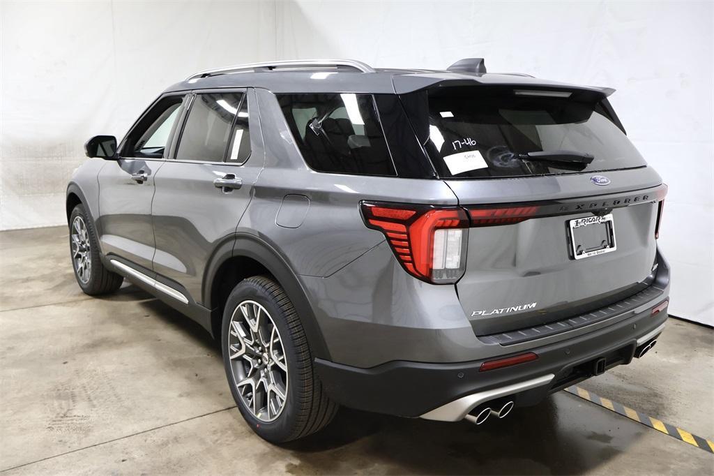 new 2025 Ford Explorer car, priced at $60,510