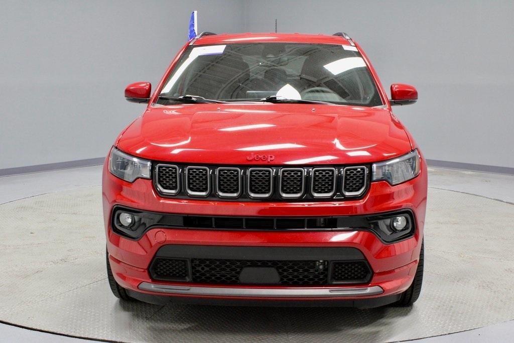 used 2023 Jeep Compass car, priced at $22,330