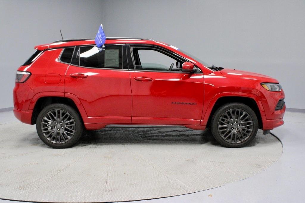 used 2023 Jeep Compass car, priced at $22,330