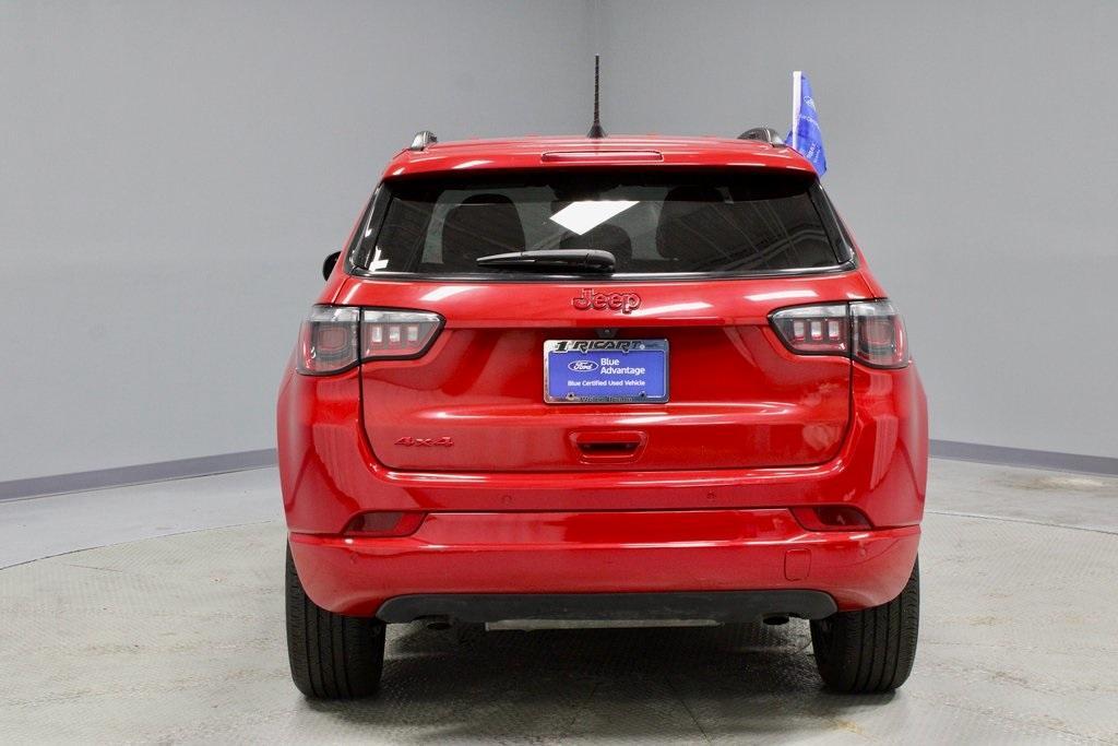 used 2023 Jeep Compass car, priced at $22,330