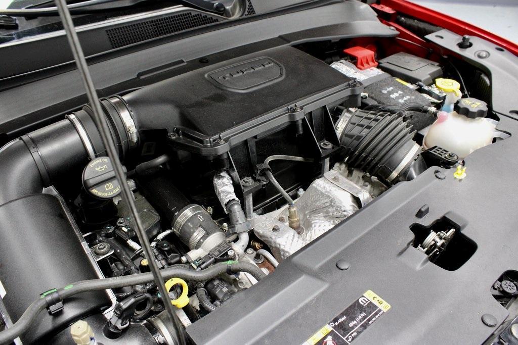 used 2023 Jeep Compass car, priced at $22,330