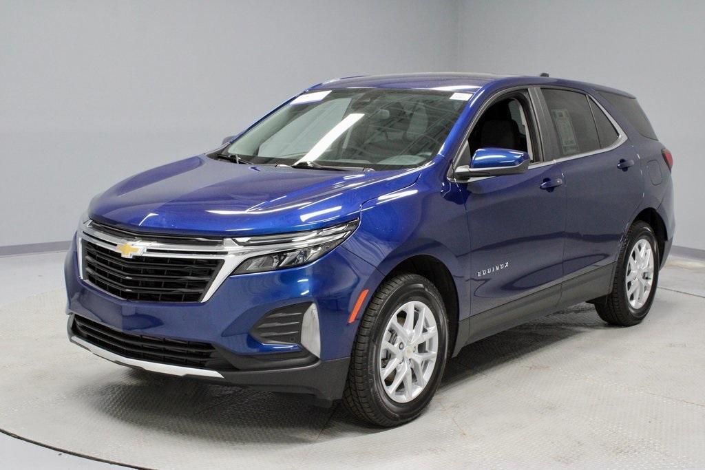 used 2023 Chevrolet Equinox car, priced at $22,317