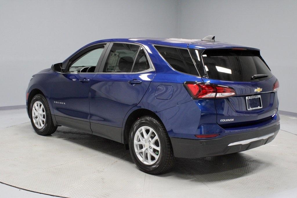 used 2023 Chevrolet Equinox car, priced at $22,317