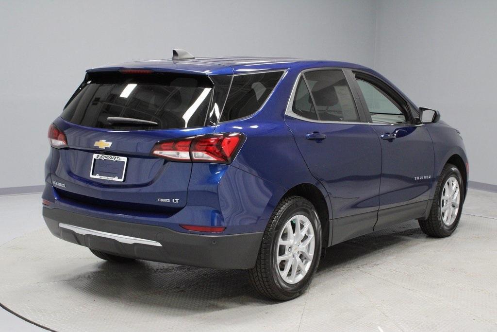 used 2023 Chevrolet Equinox car, priced at $22,317