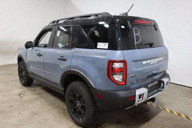new 2025 Ford Bronco Sport car, priced at $48,405