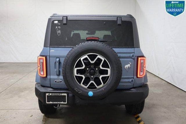 new 2024 Ford Bronco car, priced at $54,315