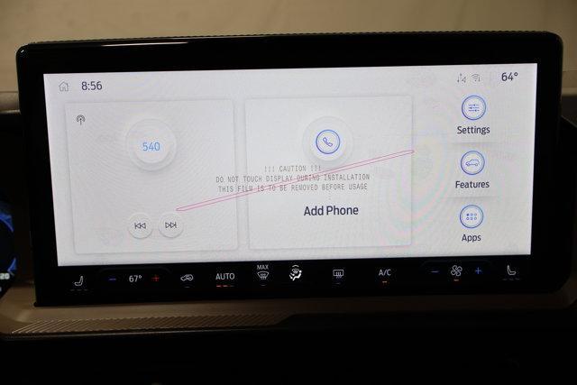 new 2025 Ford Bronco Sport car, priced at $33,505