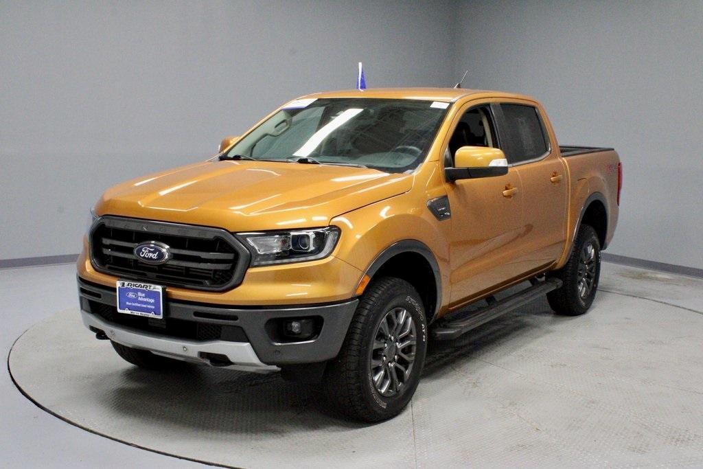 used 2019 Ford Ranger car, priced at $30,197
