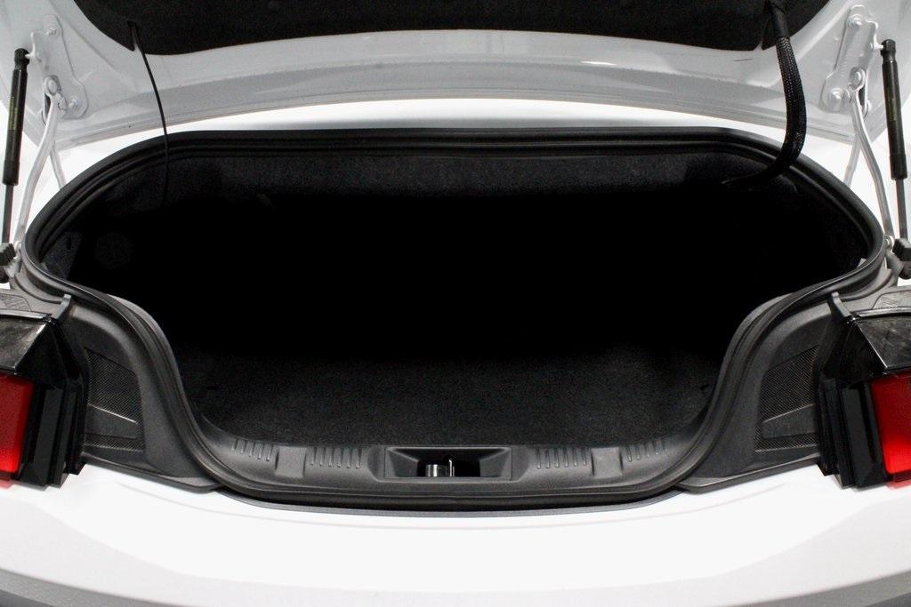used 2024 Ford Mustang car, priced at $33,220