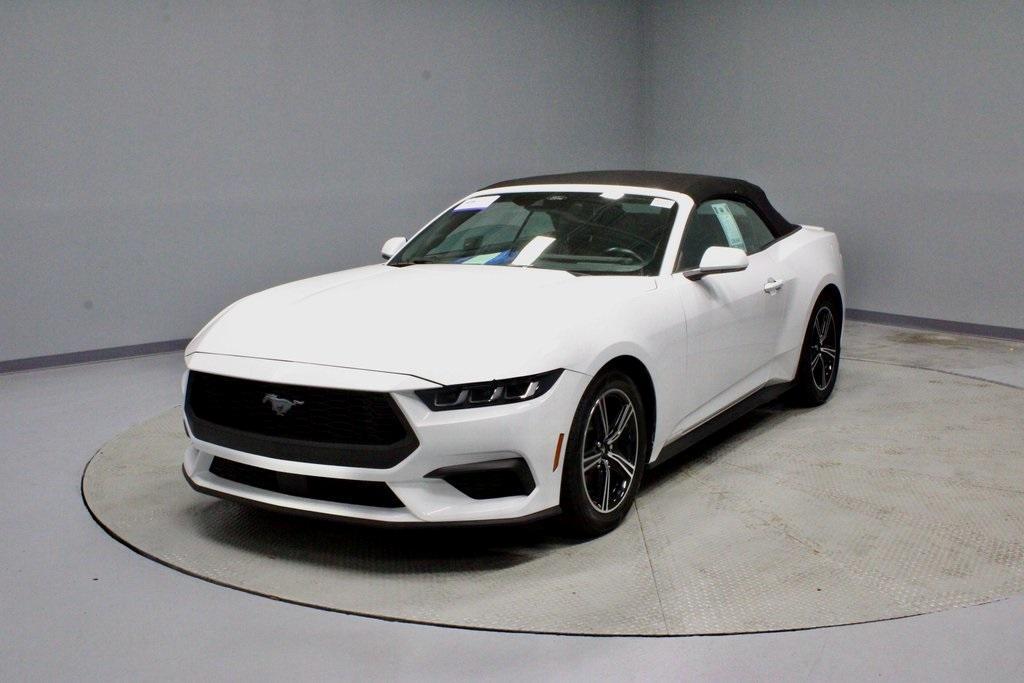 used 2024 Ford Mustang car, priced at $33,220