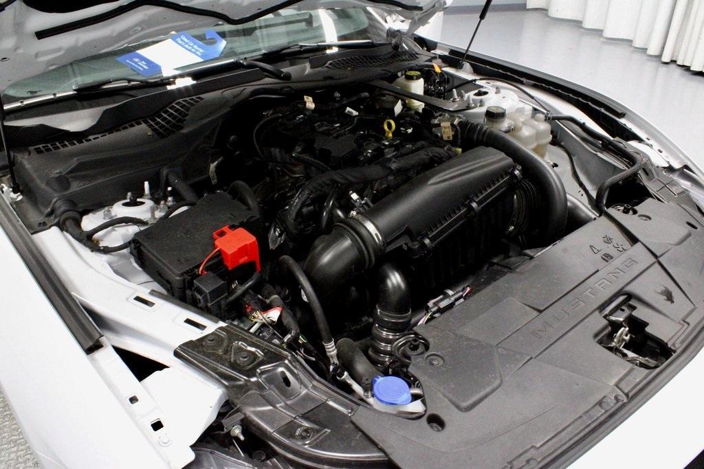 used 2024 Ford Mustang car, priced at $33,220