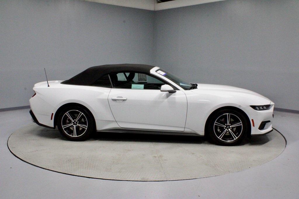 used 2024 Ford Mustang car, priced at $33,220