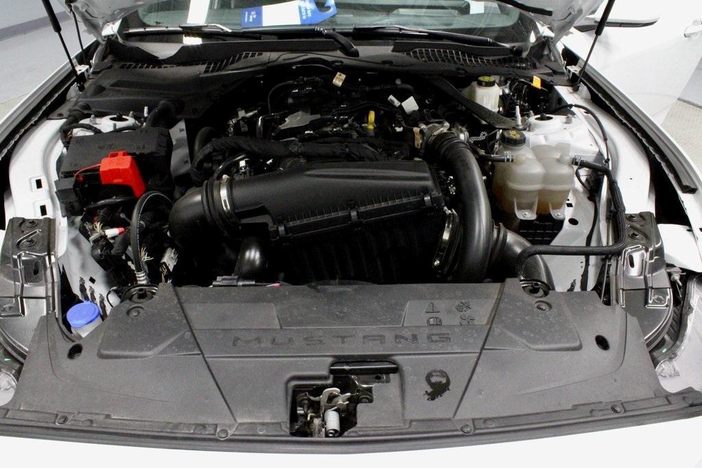 used 2024 Ford Mustang car, priced at $33,220