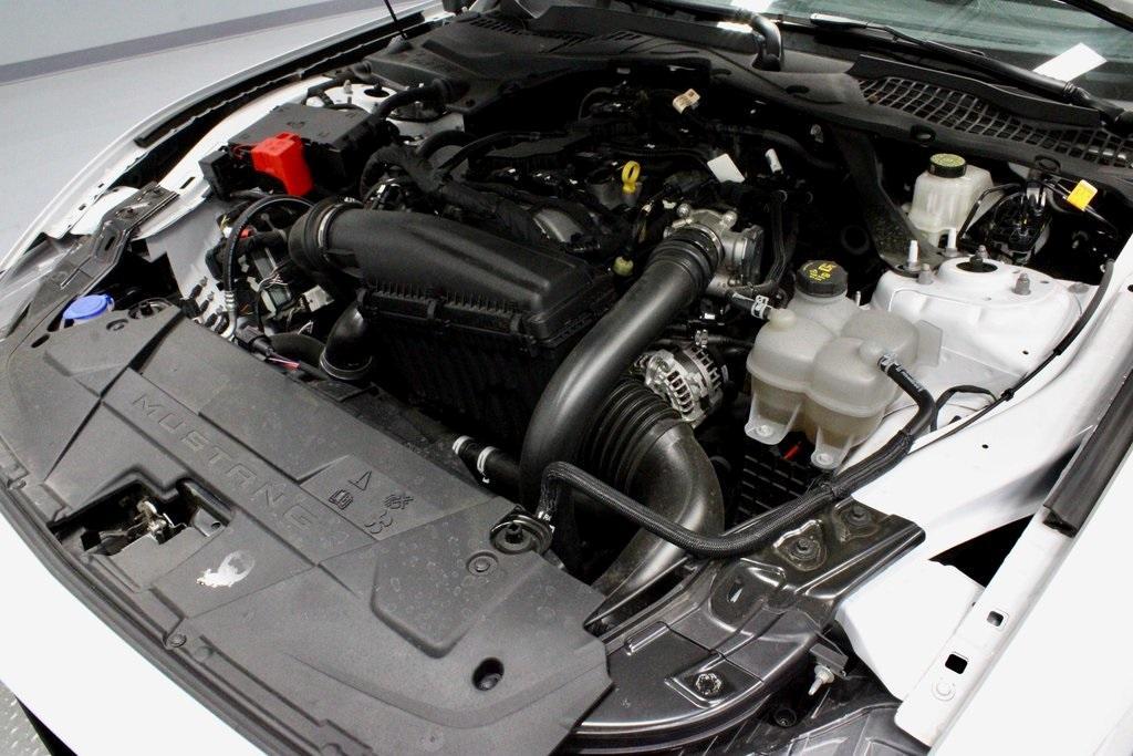 used 2024 Ford Mustang car, priced at $33,220