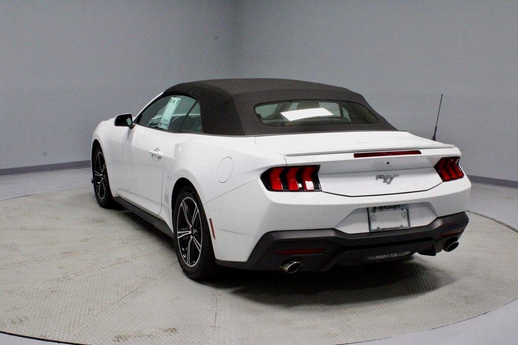 used 2024 Ford Mustang car, priced at $33,220