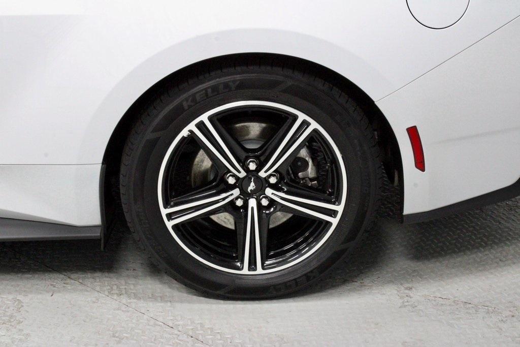 used 2024 Ford Mustang car, priced at $33,220