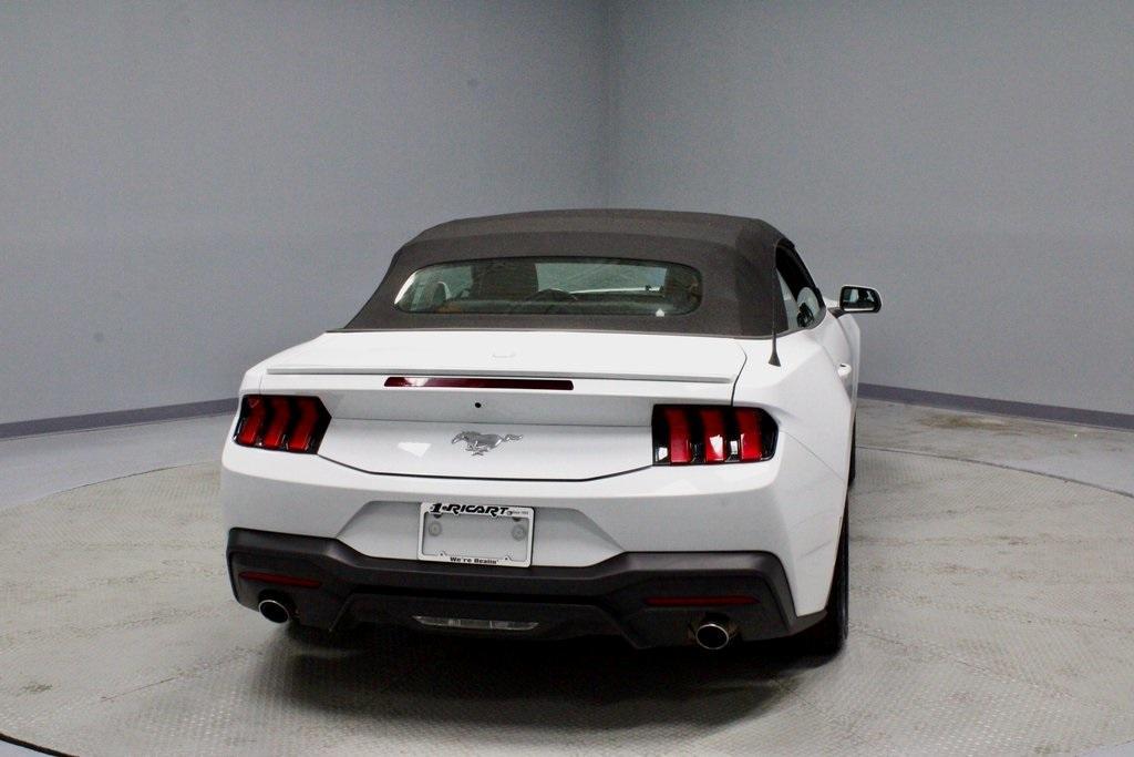 used 2024 Ford Mustang car, priced at $33,220