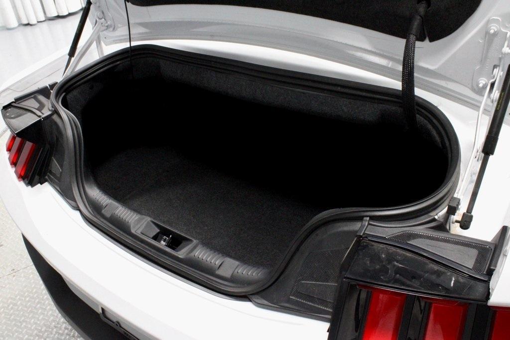used 2024 Ford Mustang car, priced at $33,220