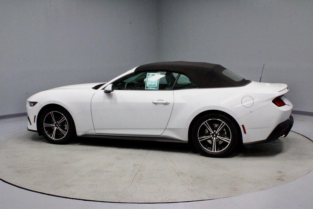 used 2024 Ford Mustang car, priced at $33,220