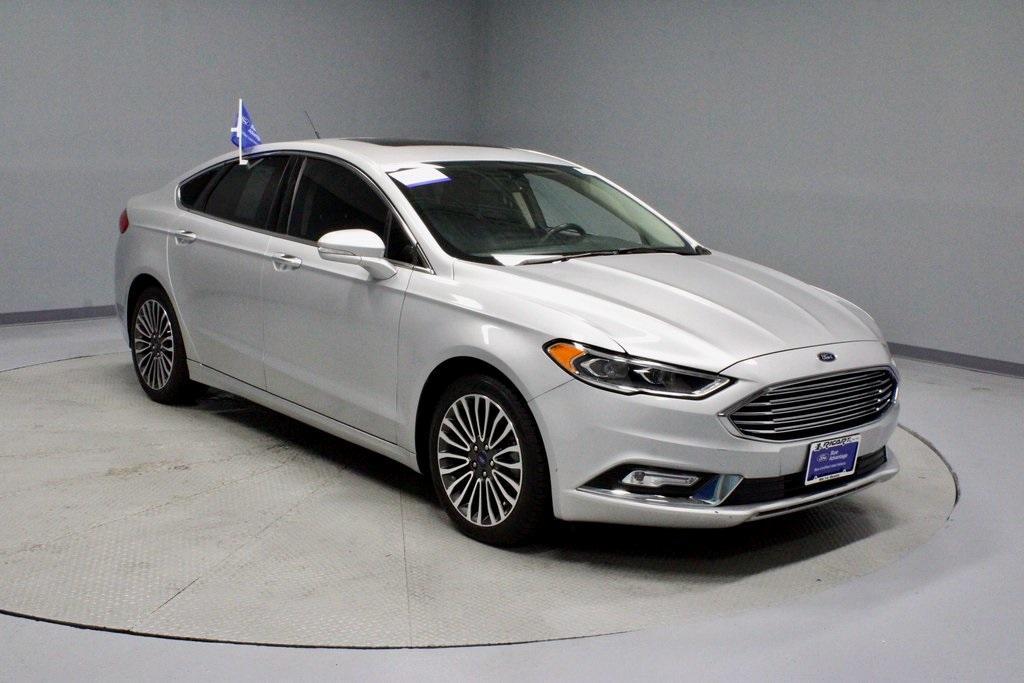 used 2017 Ford Fusion car, priced at $13,401