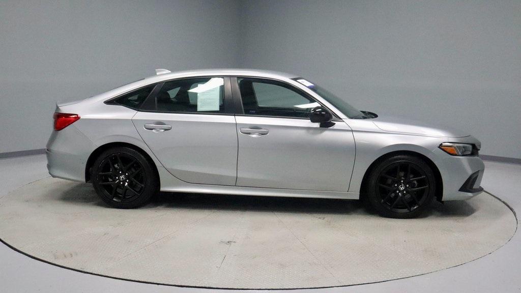 used 2023 Honda Civic car, priced at $24,594