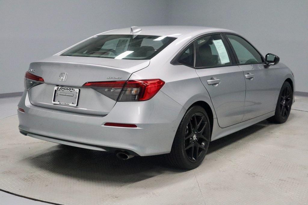 used 2023 Honda Civic car, priced at $24,594