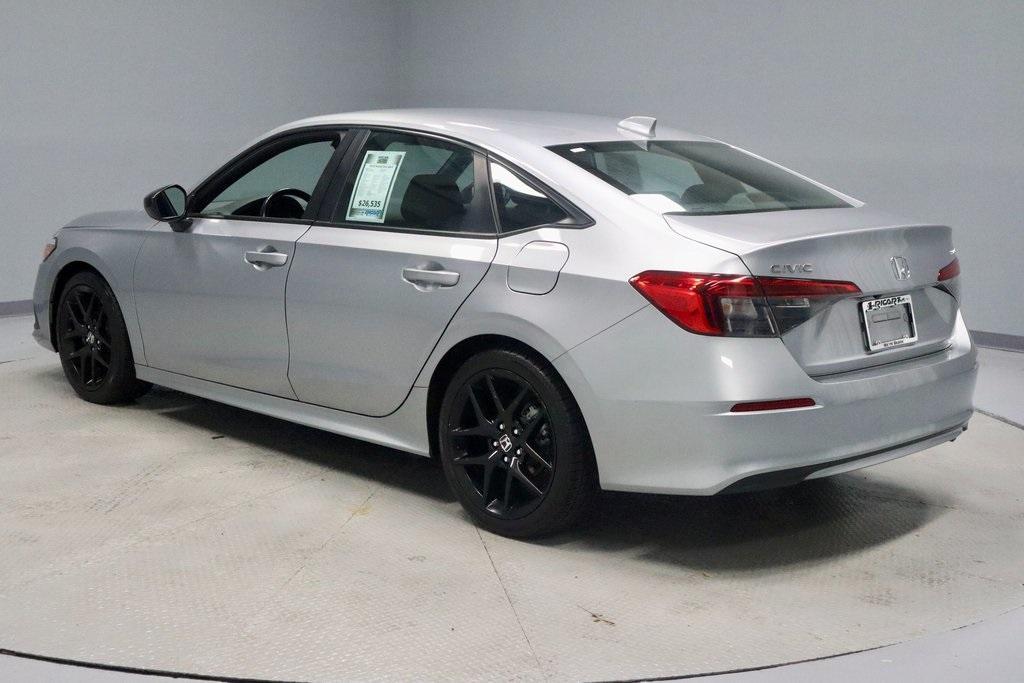 used 2023 Honda Civic car, priced at $24,594