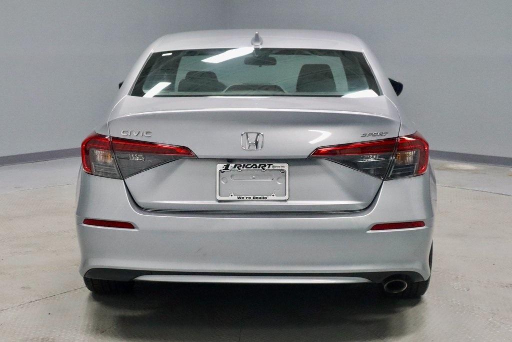 used 2023 Honda Civic car, priced at $24,594