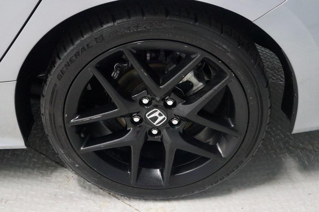 used 2023 Honda Civic car, priced at $24,594