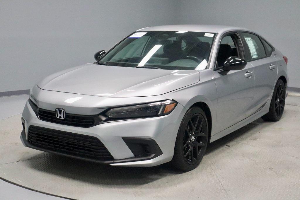 used 2023 Honda Civic car, priced at $24,594