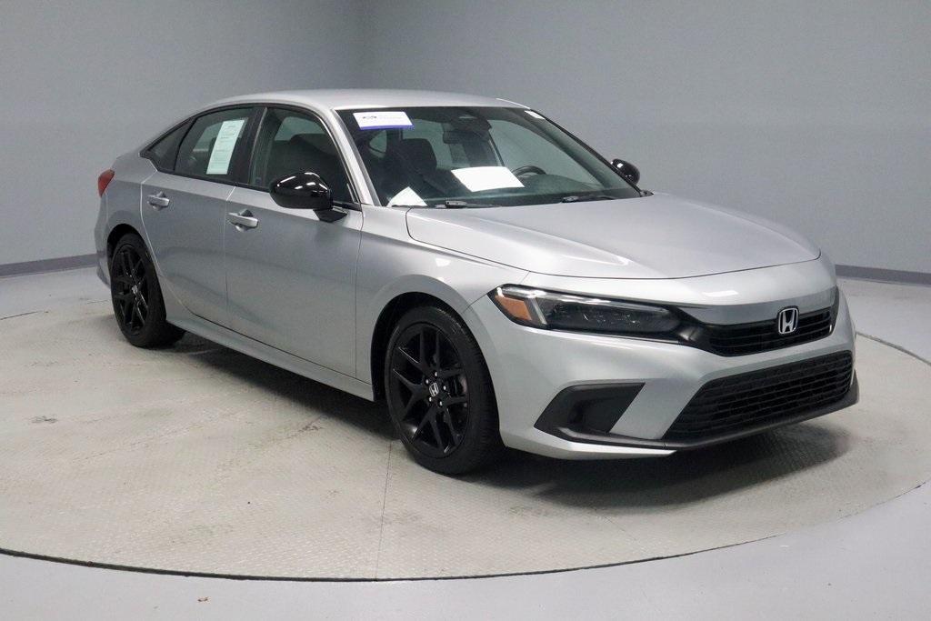 used 2023 Honda Civic car, priced at $24,594