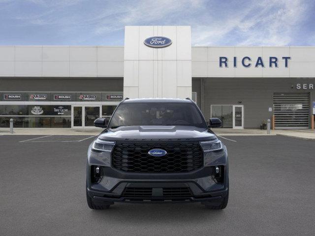 new 2025 Ford Explorer car, priced at $45,261