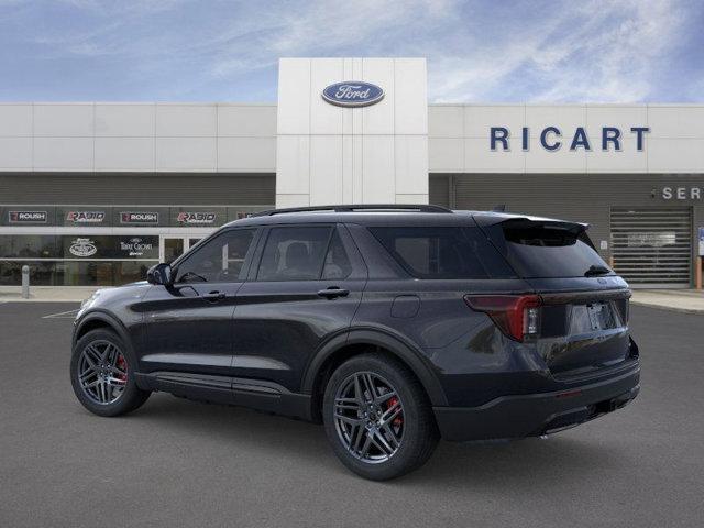 new 2025 Ford Explorer car, priced at $45,261
