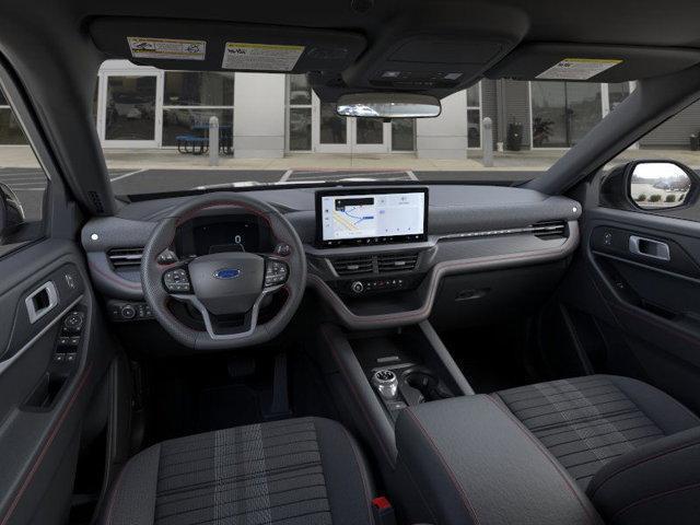 new 2025 Ford Explorer car, priced at $45,261