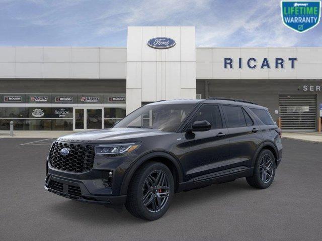 new 2025 Ford Explorer car, priced at $45,261