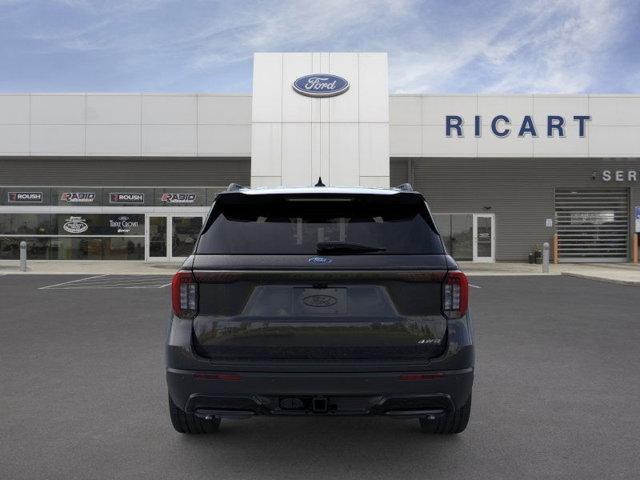 new 2025 Ford Explorer car, priced at $45,261