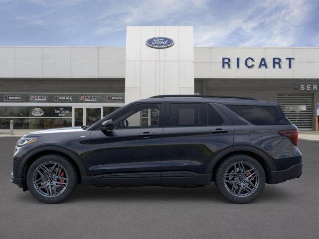 new 2025 Ford Explorer car, priced at $45,261