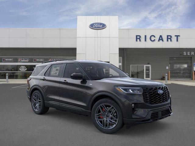 new 2025 Ford Explorer car, priced at $45,261