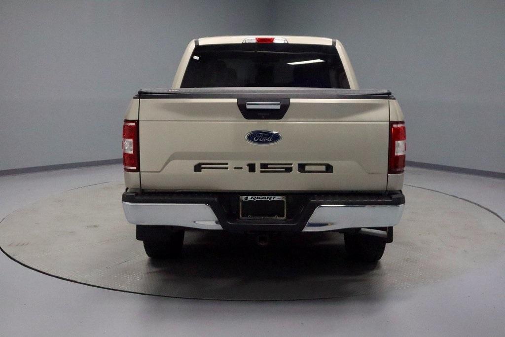 used 2018 Ford F-150 car, priced at $25,619